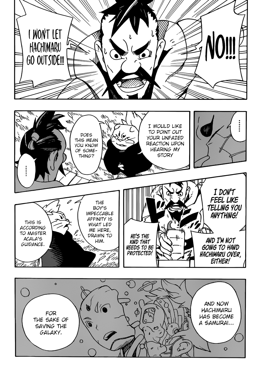 Samurai 8: Hachimaruden Chapter 4 9